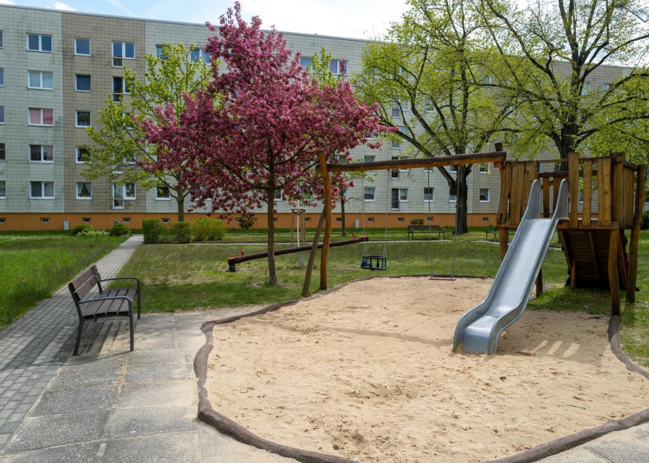 Zentrumsnahe Leipzig-Apartments, Nahe Ufz Und Bmw Inkl Parkplatz Und Fahrraeder 外观 照片