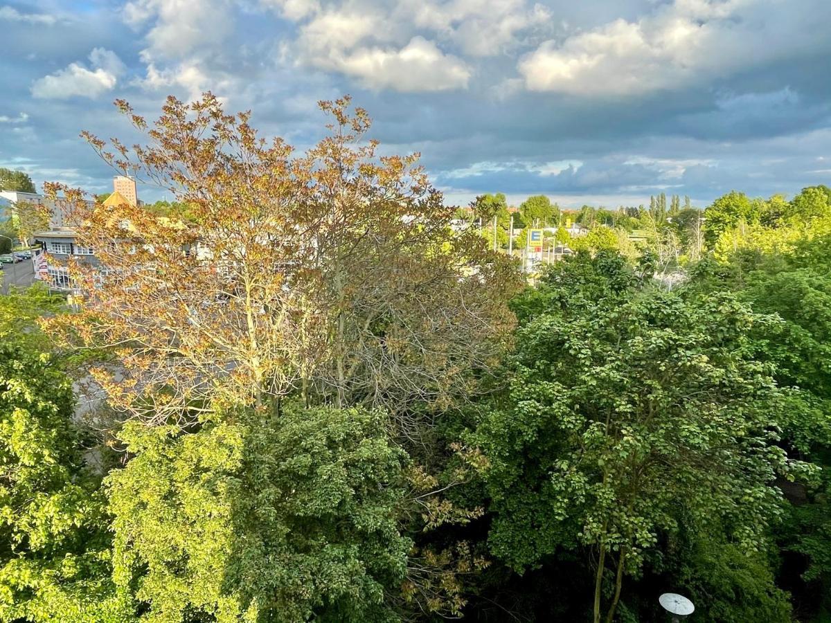 Zentrumsnahe Leipzig-Apartments, Nahe Ufz Und Bmw Inkl Parkplatz Und Fahrraeder 外观 照片