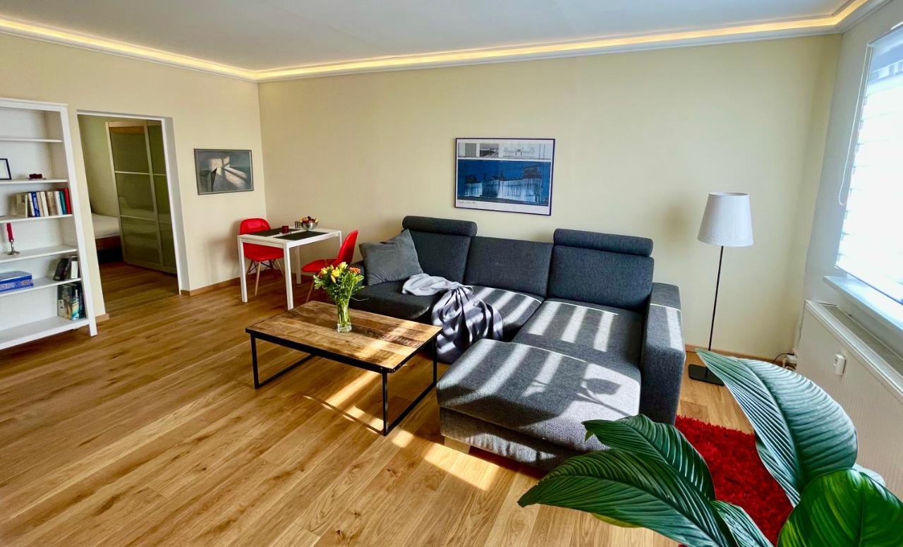 Zentrumsnahe Leipzig-Apartments, Nahe Ufz Und Bmw Inkl Parkplatz Und Fahrraeder 外观 照片