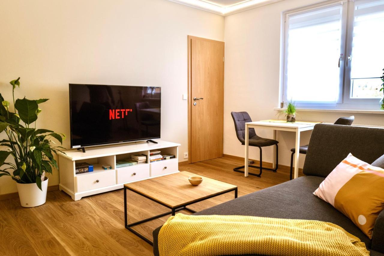 Zentrumsnahe Leipzig-Apartments, Nahe Ufz Und Bmw Inkl Parkplatz Und Fahrraeder 外观 照片