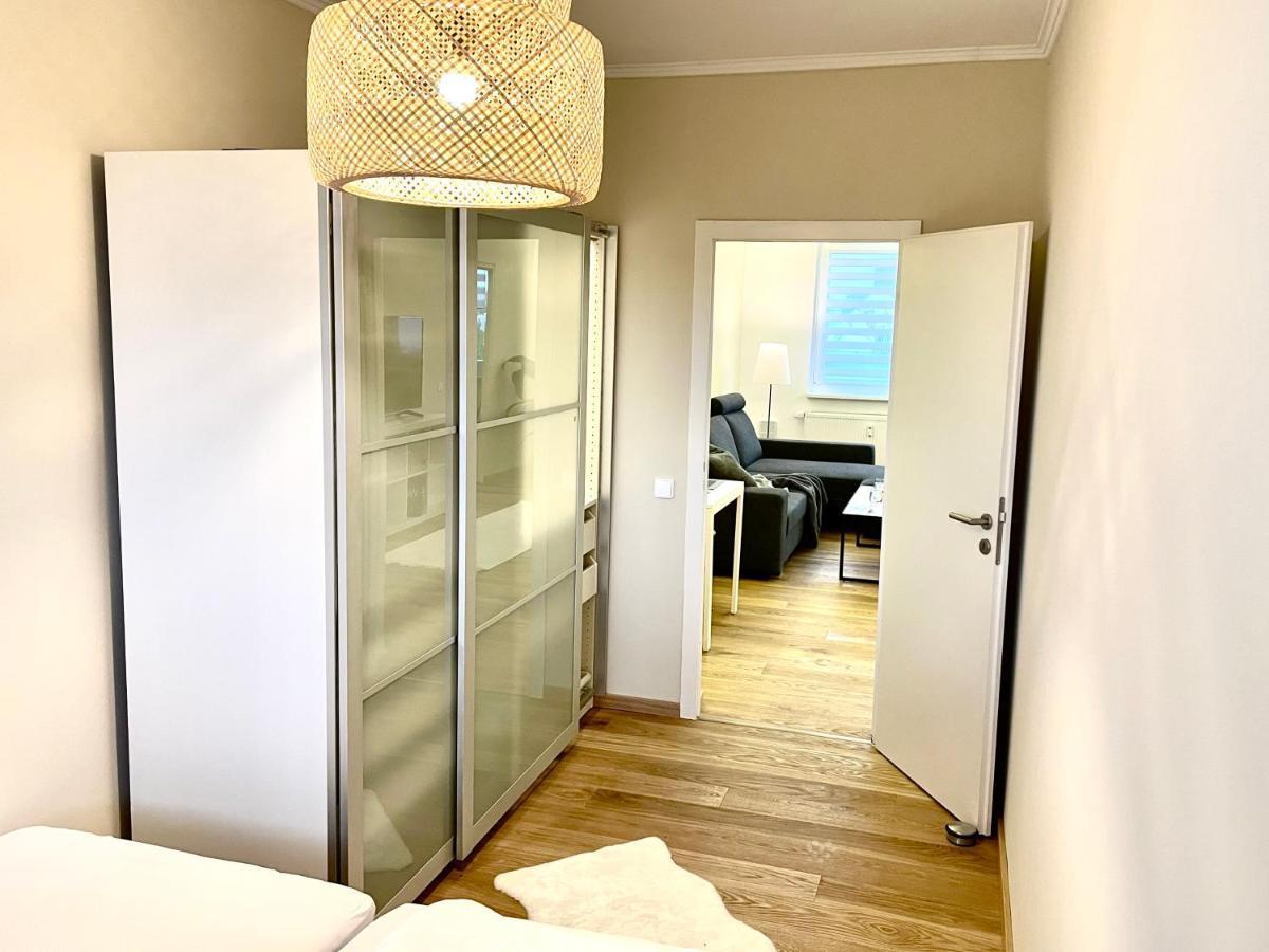 Zentrumsnahe Leipzig-Apartments, Nahe Ufz Und Bmw Inkl Parkplatz Und Fahrraeder 外观 照片