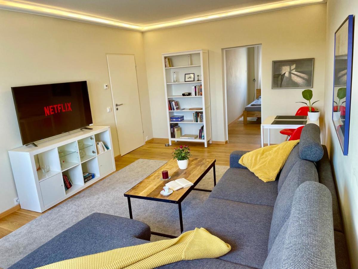 Zentrumsnahe Leipzig-Apartments, Nahe Ufz Und Bmw Inkl Parkplatz Und Fahrraeder 外观 照片